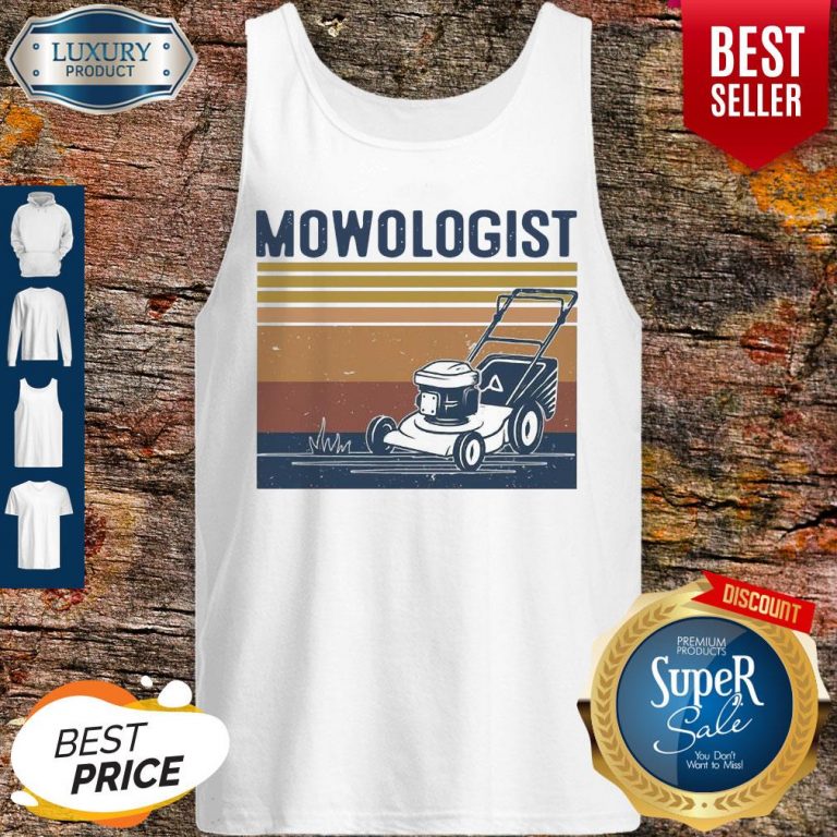Awesome Mowologist Vintage Tank Top