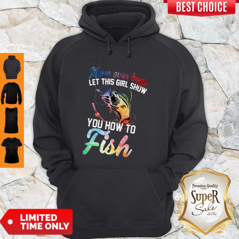 Awesome You How To Fish Hoodie