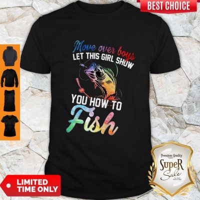 Awesome You How To Fish Shirt