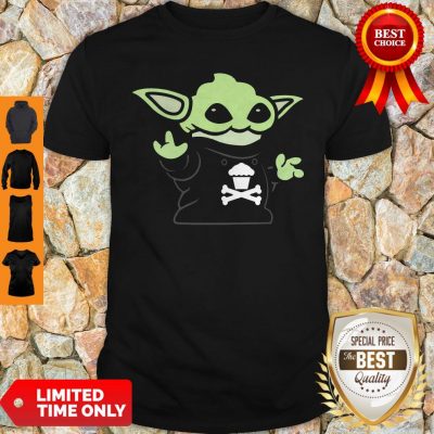 Baby Yoda Yodel Johnny Cupcakes T-Shirt