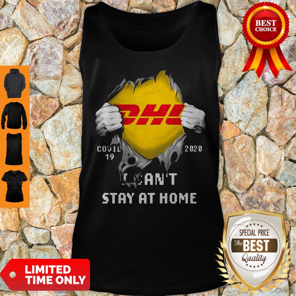 DHL Covid 19 2020 I Can’t Stay At Home Tank Top