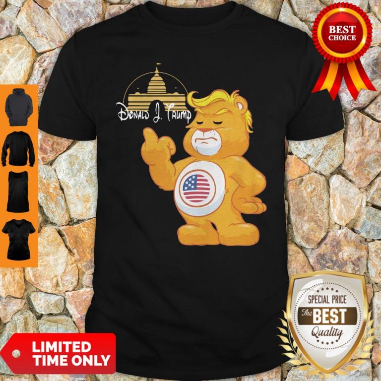 Donald J. Trump Teddy Bear T-Shirt