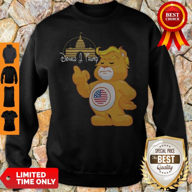 Donald J. Trump Teddy Bear T-Sweatshirt