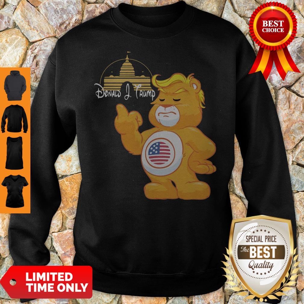 Donald J. Trump Teddy Bear T-Sweatshirt