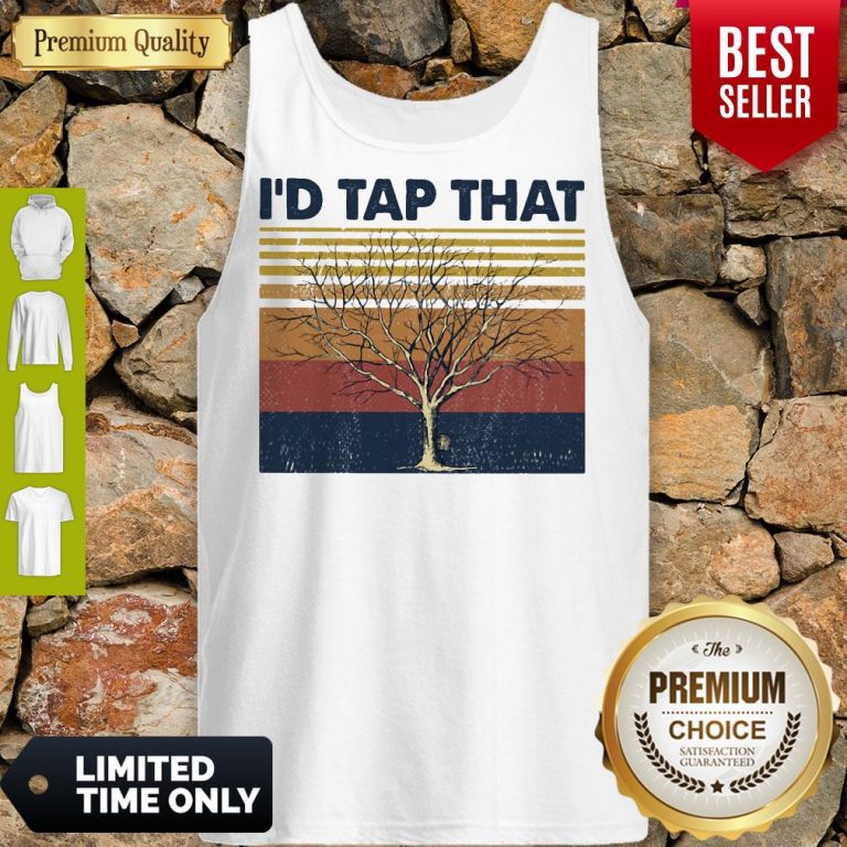 Official Id Tap That Tree Vintage Tank Top