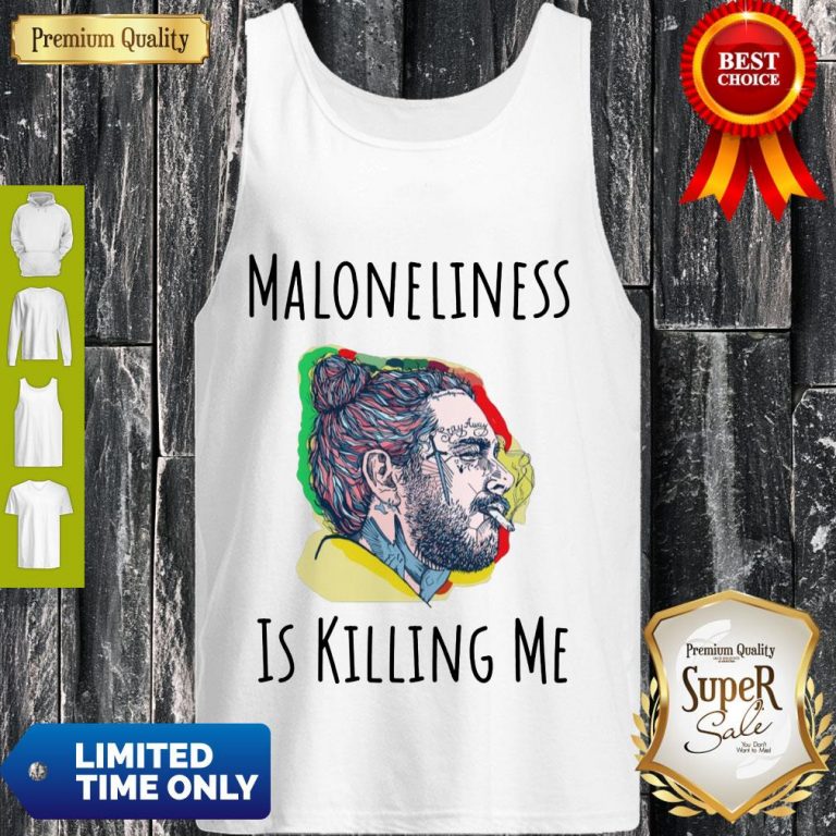 Official Maloneliness Is Killing Me Tank Top