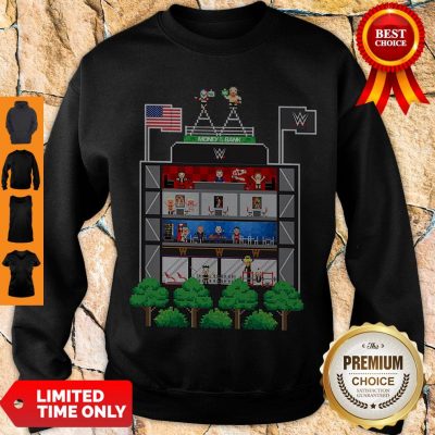 Original Money In The Bank 2020 8-Bit Tower Sweatshirt