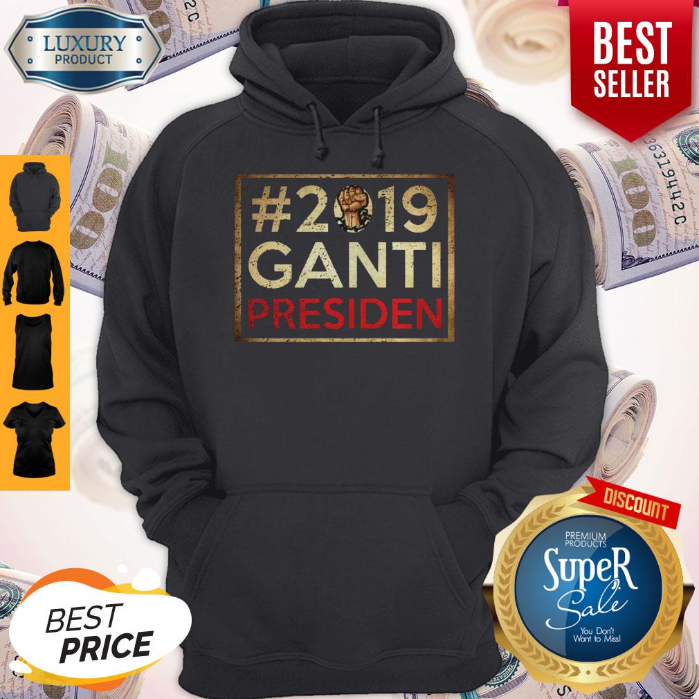 Premium 2019 Ganti Presiden Hoodie