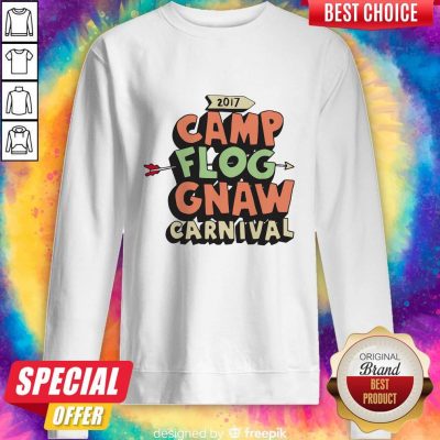Awesome Camp Flog Gnaw Carnival Sweatshirt
