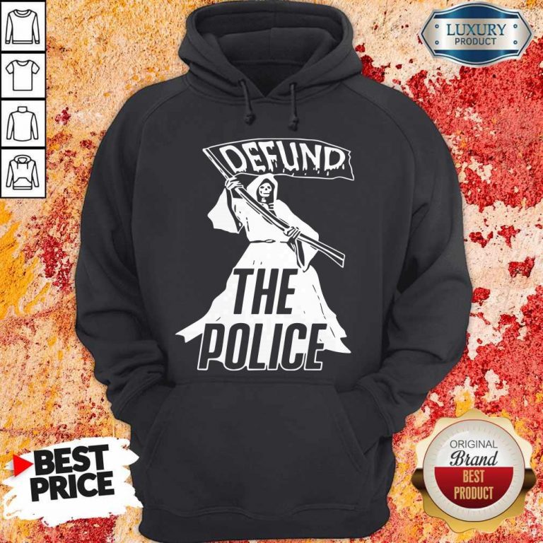 Awesome Death Defund The Police Hoodie