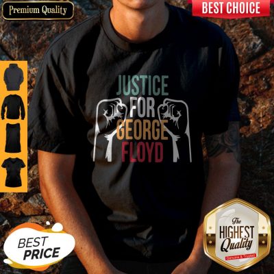 Awesome Justice For George Floyd Shirt