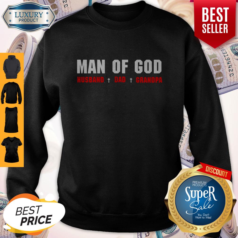 Awesome Man Of God Sweatshirt