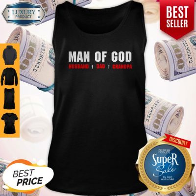 Awesome Man Of God Tank Top