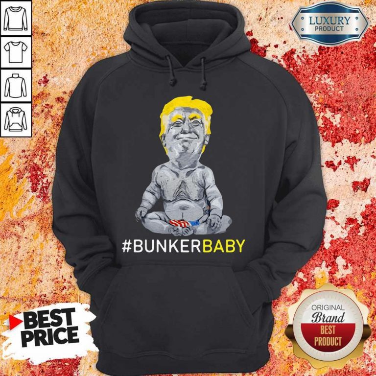 Awesome Trump Bunker Baby Hoodie