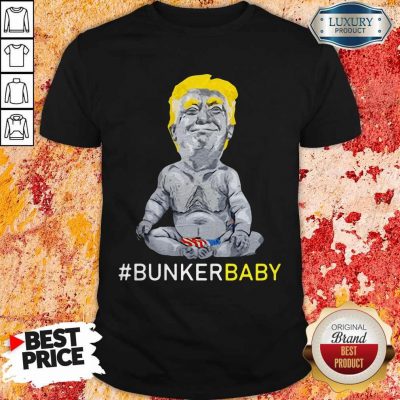 Awesome Trump Bunker Baby T-Shirt