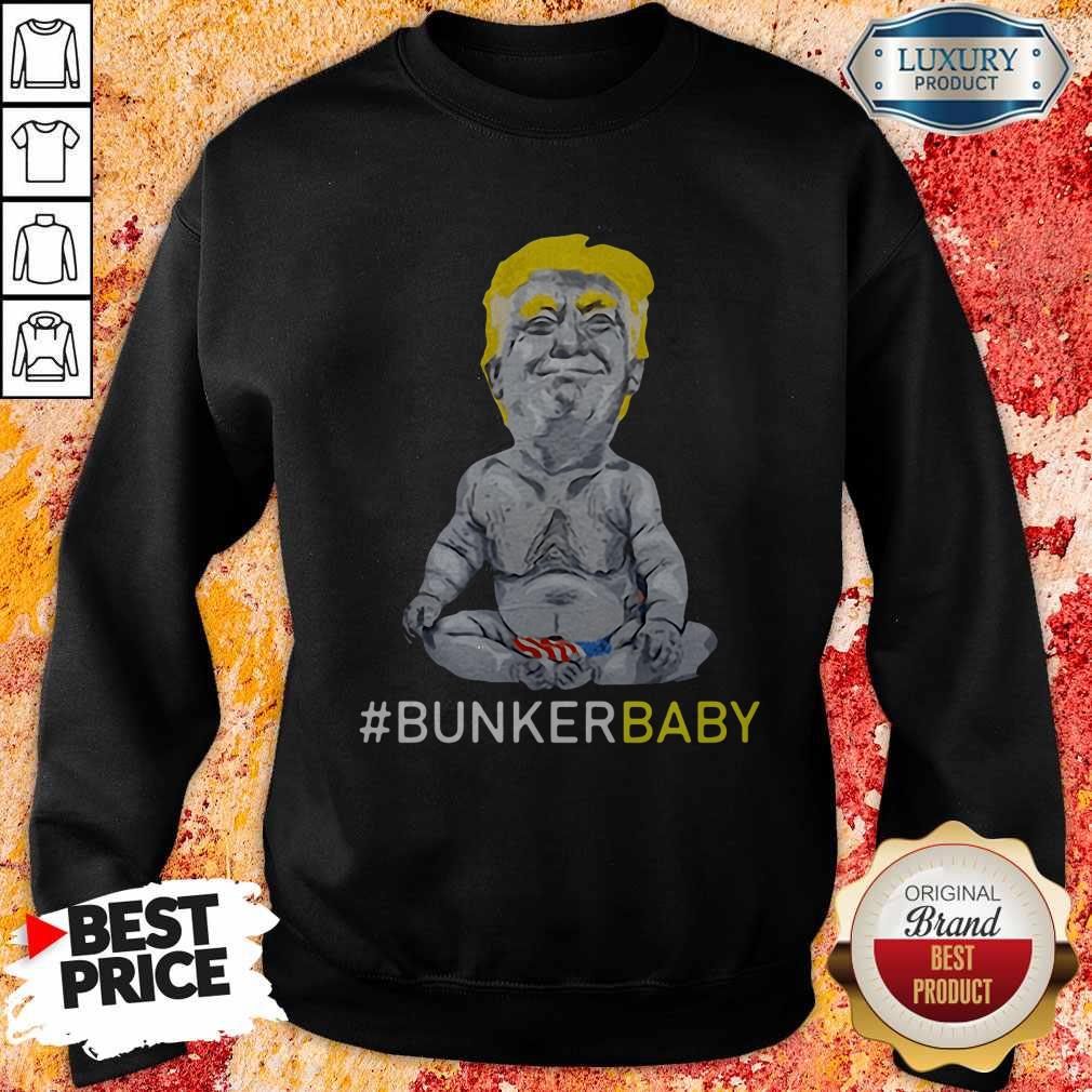 Awesome Trump Bunker Baby Sweatshirt