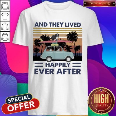 Funny And They Lived Happily Ever After Vintage Shirt