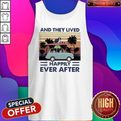Funny And They Lived Happily Ever After Vintage Tank Top