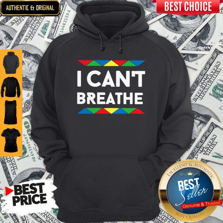 Official I Can’t Breathe Hoodie