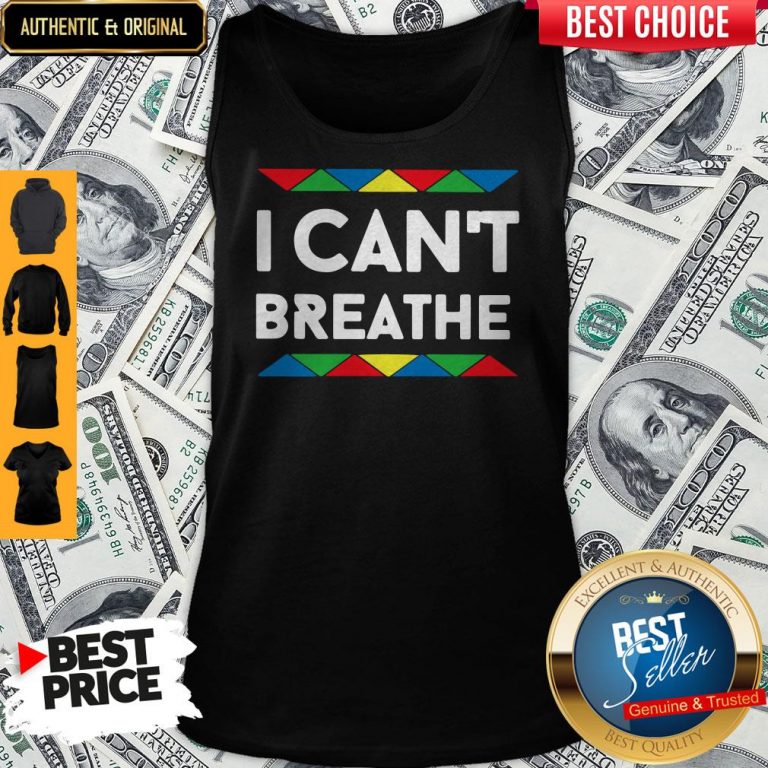 Official I Can’t Breathe Tank Top