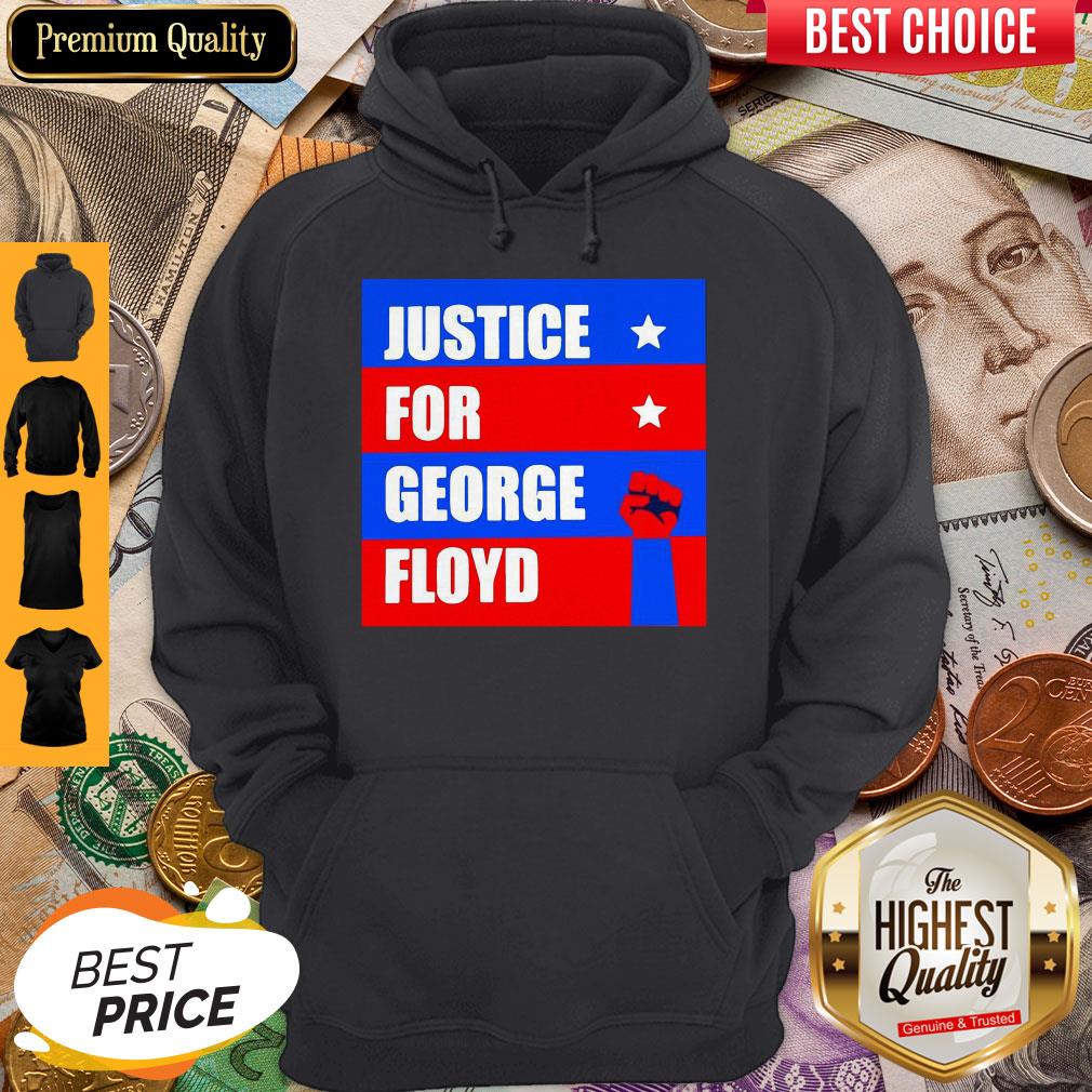 Official Justice For George Floyd T-Hoodie