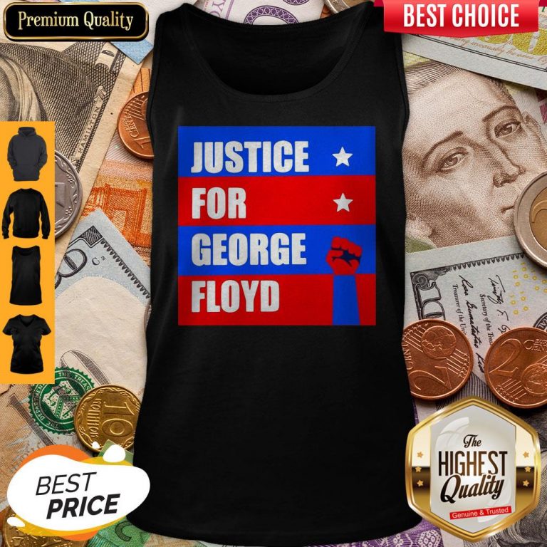 Official Justice For George Floyd T-Tank Top