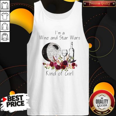 Premium I’m A Wine And Star Wars Kind Of Girl Tank Top