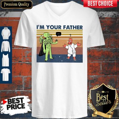 Premium I’m Your Father Vintage V-neck