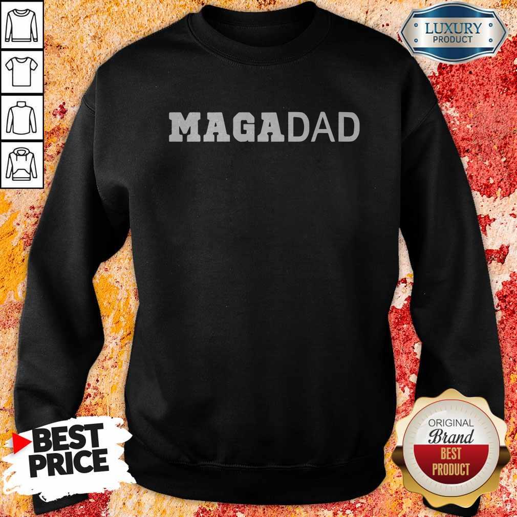 Premium Maga Dad Sweatshirt