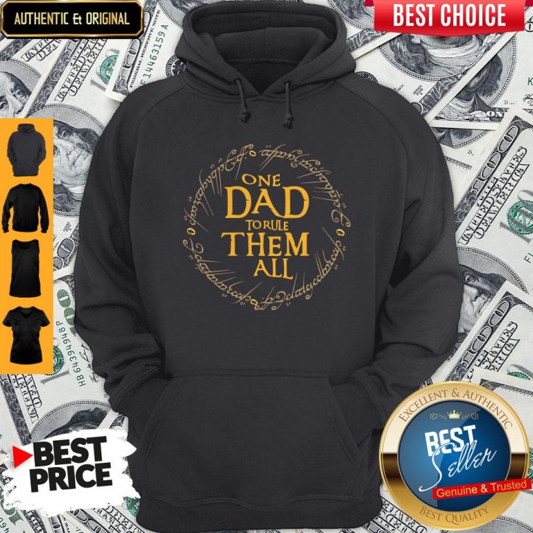 Premium One Dad To Rule Them All Hoodie