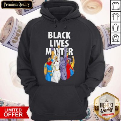 Premium X-men Strong Black Live Matter Hoodie