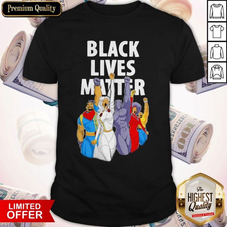 Premium X-men Strong Black Live Matter Shirt
