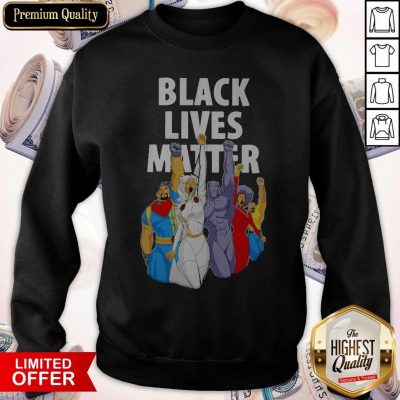 Premium X-men Strong Black Live Matter Sweatshirt