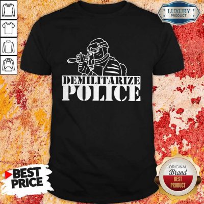 Top Demilitarize Police T-Shirt