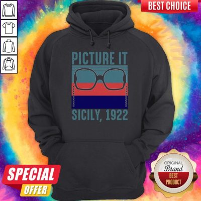 Top Pretty Picture it Sicily 1922 Golden Friends Hoodie