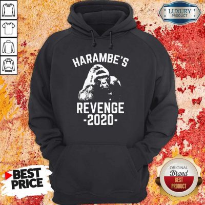Funny Harambes Revenge 2020 Hoodie