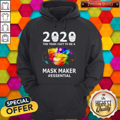 Funny Paint 2020 Mask Maker #Essential Hoodie