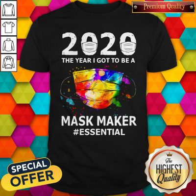 Funny Paint 2020 Mask Maker #Essential Shirt