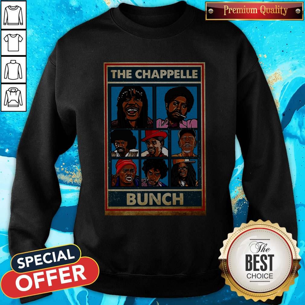 Funny The Chappelle Bunch Sweatshirt