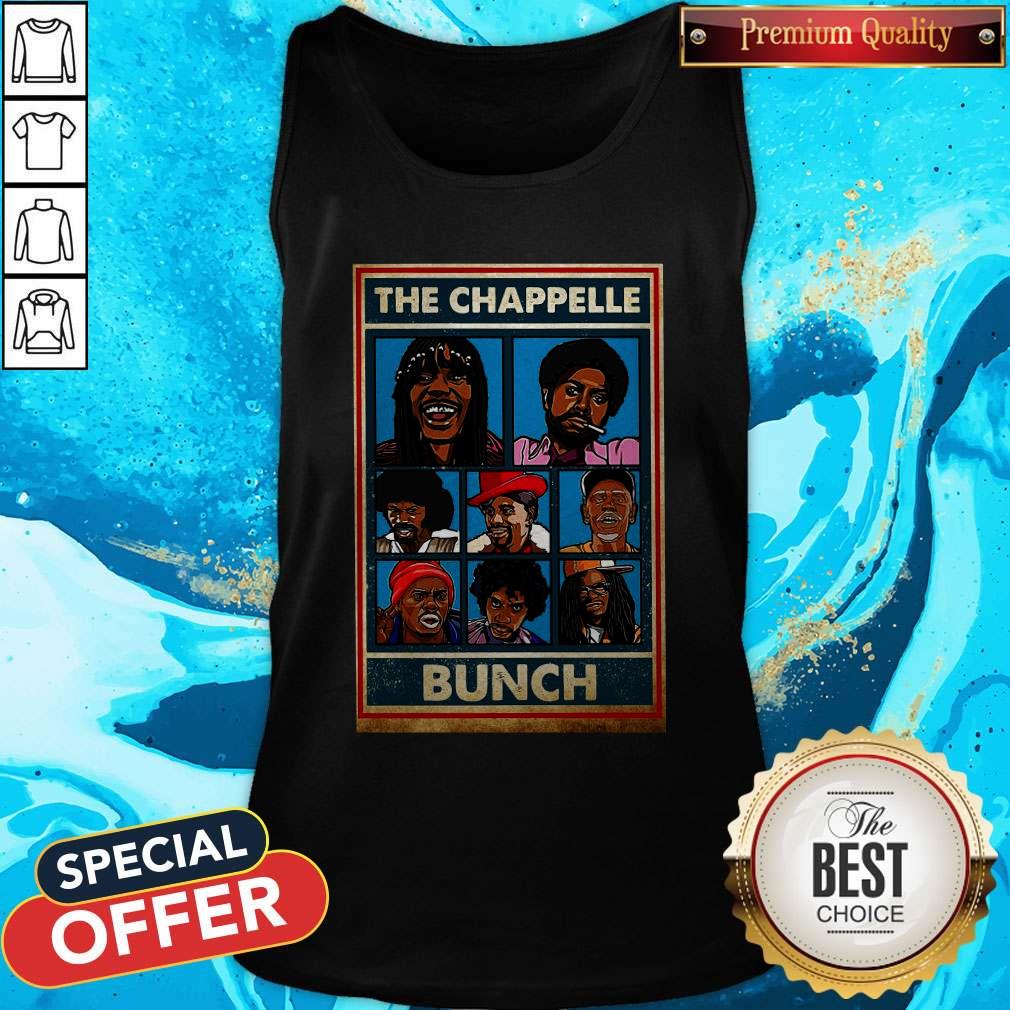 Funny The Chappelle Bunch Tank Top