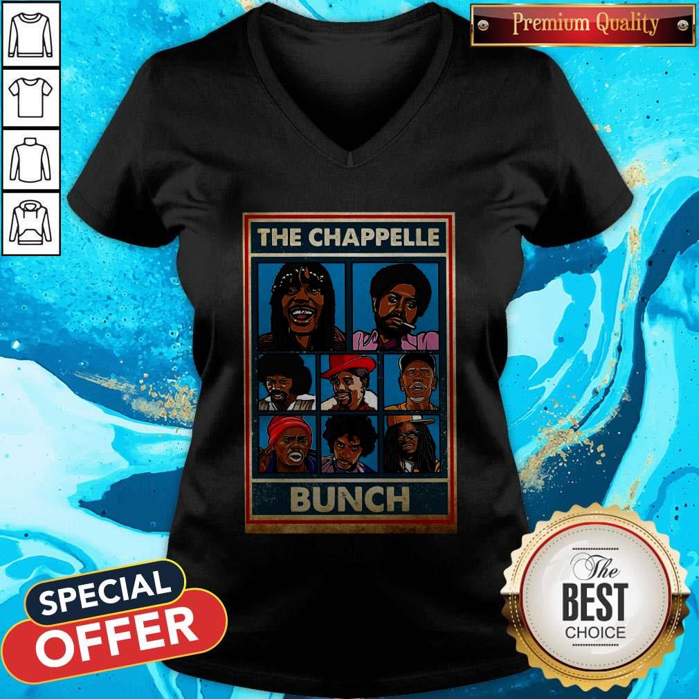 Funny The Chappelle Bunch V-neck