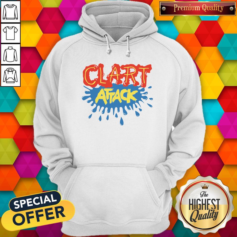 Official Clart Attack Hoodie