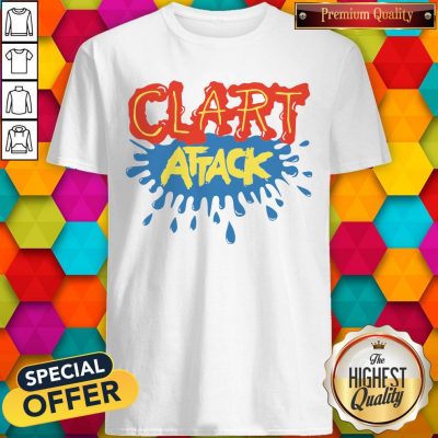 Official Clart Attack Shirt