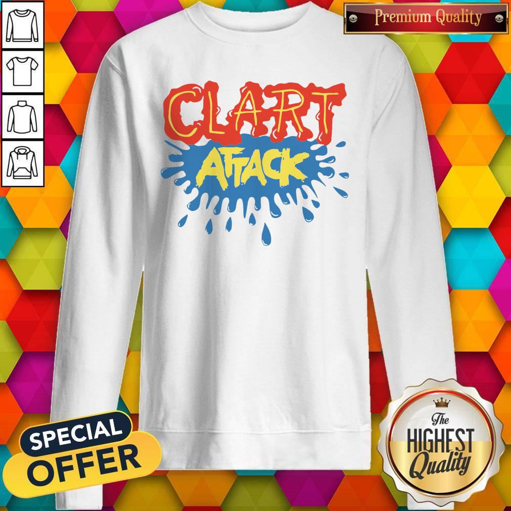Official Clart Attack Sweatshirt