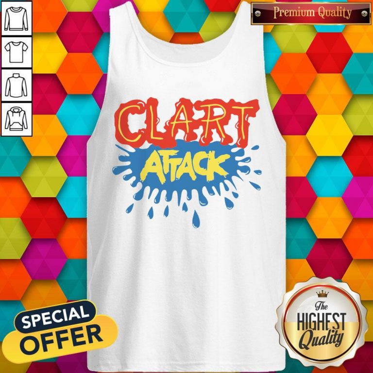 Official Clart Attack Tank Top