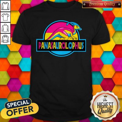 Official LGBT Panasaurolophus Shirt