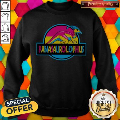 Official LGBT Panasaurolophus Sweatshirt