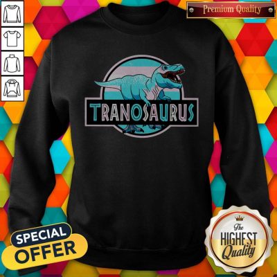 Official LGBT Tranosaurus Sweatshirt