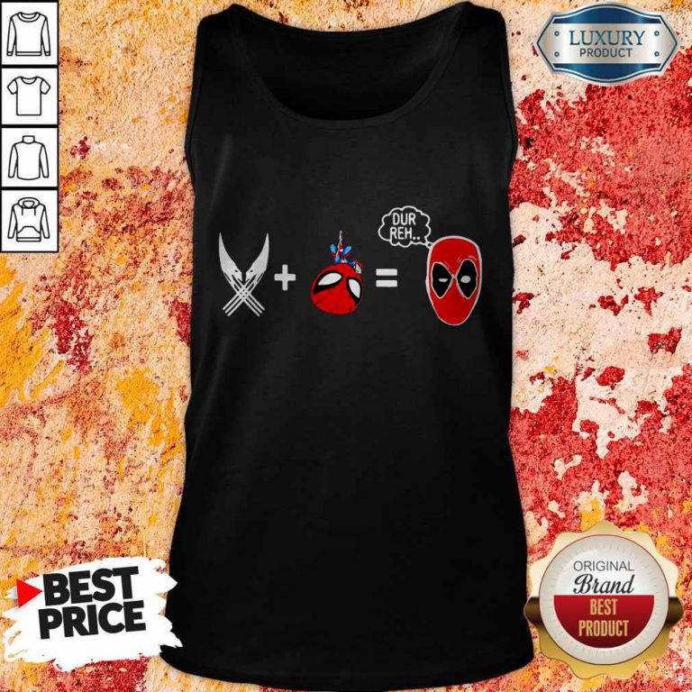 Official Sword And Spiderman Dur Reh Tank Top