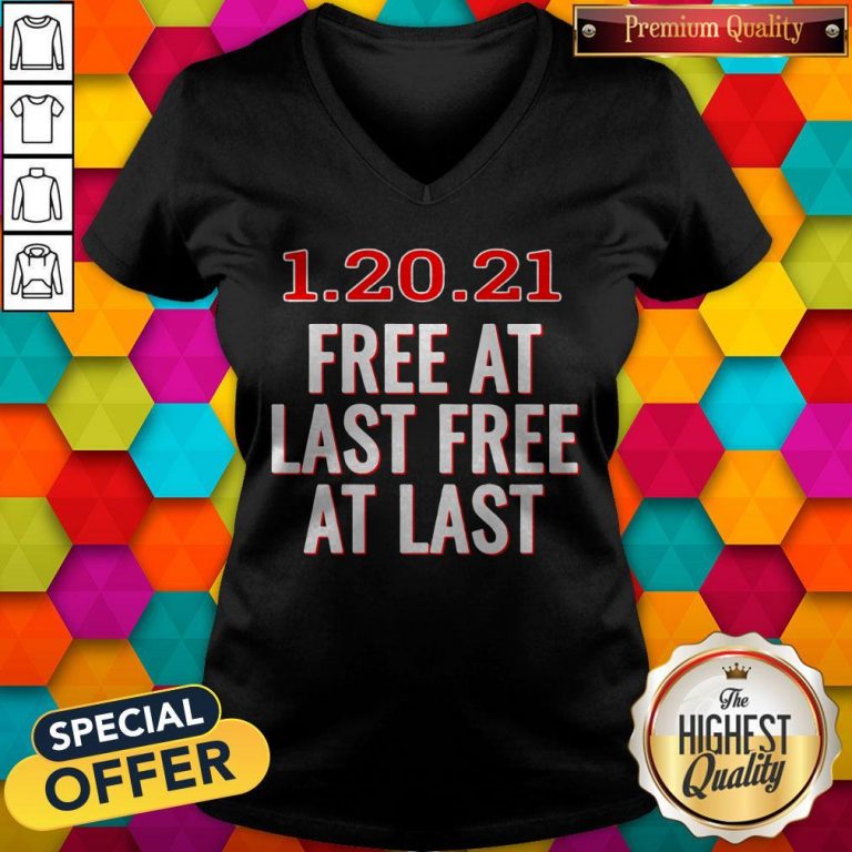 Premium 1.20.21 Free At Last Free At Last V-neck
